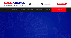 Desktop Screenshot of gillmetal.com